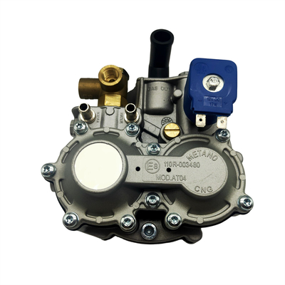 Regolatore di pressione Cng di terza generazione Riduttore per auto con motore a 4 cilindri a punto singolo