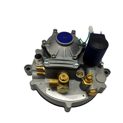 Kit di conversione metano riduttore di pressione GNV 12V 24V per regolatore gas camion autobus