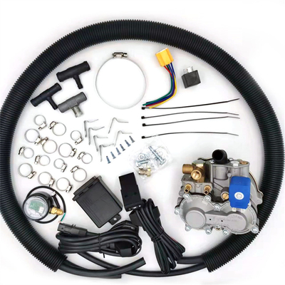 Kit CNG Single Point Full Conversion Per Kit Auto GNV Con Accessori
