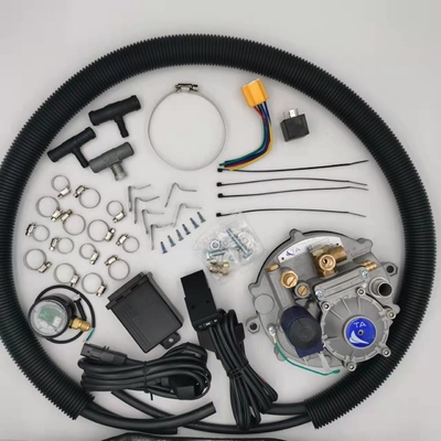 Kit di conversione completa GPL Single Point con accessori per carburatore GPL