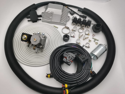 Kit di conversione completa CNG GDI per sistema di iniezione diretta del cilindro 4 cilindri GNV