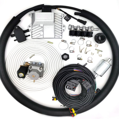 Kit di conversione completa CNG GDI per sistema di iniezione diretta del cilindro 4 cilindri GNV