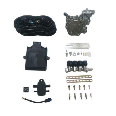 48 pin ECU 4 kit di conversione GPL per guida iniettore cilindro per auto GPL GPL