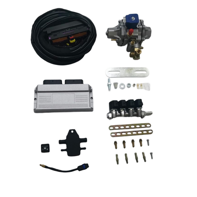 4 kit di conversione CNG per ECU a 56 pin della guida dell'iniettore del cilindro per l'attrezzatura automatica del gas naturale GNV