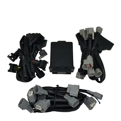 Emulatore iniettore GPL metano a 10 pin con cablaggio per auto Toyato per auto Toyato
