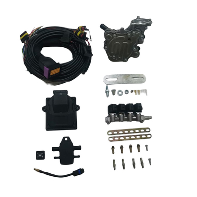 4 cilindri iniettore Rail 24 Pin ECU GPL CNG riduttore per kit di conversione CNG GPL Mini