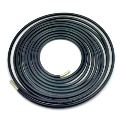 Tubo nero in acciaio a basso tenore di carbonio per bombole a gas da 6 * 1 mm 5,5 m per kit di conversione CNG GPL