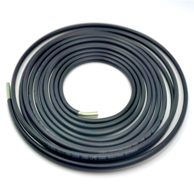 Tubo nero in acciaio a basso tenore di carbonio per bombole a gas da 6 * 1 mm 5,5 m per kit di conversione CNG GPL