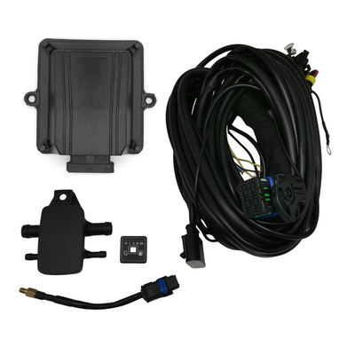 ECU LN-32B 32 pin per sistema di iniezione multipoint GPL metano con sensori e interruttore