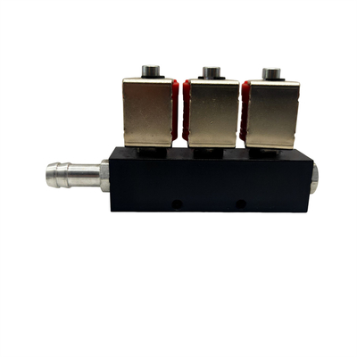 2 ohm/3 cilindro rosso LN-VTK03 di ohm 3 per ferrovia comune dell'iniettore GPL/di CNG