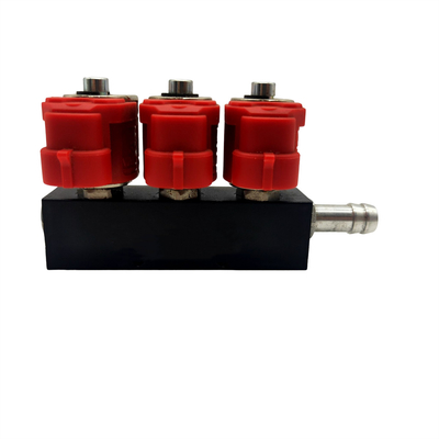 2 ohm/3 cilindro rosso LN-VTK03 di ohm 3 per ferrovia comune dell'iniettore GPL/di CNG