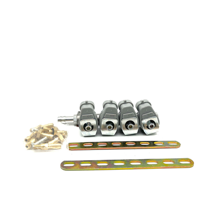 Sistema di iniezione di carburante di GPL CNG 2 ohm o 3 ohm Grey Injector Rail per Autogas