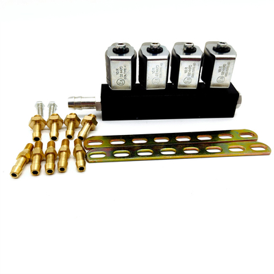 Grey Injector Rail LN-LIG1S per 167HZ 2 il sistema sequenziale di ohm GPL CNG