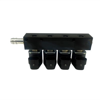 2 ohm 3 ferrovia nera dell'iniettore di resistenza LN-LIG1S GPL CNG di ohm per Autogas