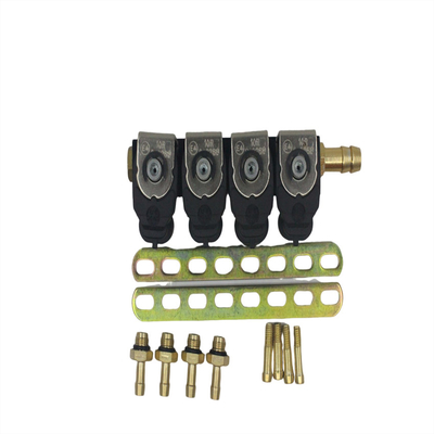 2 ohm 3 ferrovia nera dell'iniettore di resistenza LN-LIG1S GPL CNG di ohm per Autogas