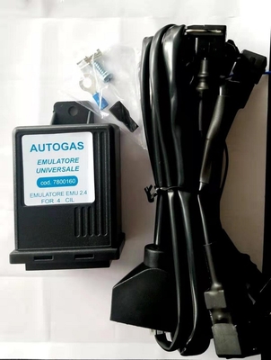 4 emulatore dell'iniettore del cilindro CNG GPL per le automobili universali