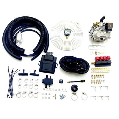 Efficienza ISO 9001 Kit di conversione del GNC Installazione professionale Riduzione delle emissioni fino al 90%