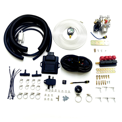 Efficienza ISO 9001 Kit di conversione del GNC Installazione professionale Riduzione delle emissioni fino al 90%