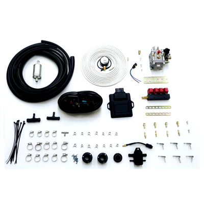 Efficienza ISO 9001 Kit di conversione del GNC Installazione professionale Riduzione delle emissioni fino al 90%
