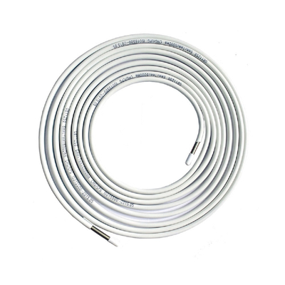 CNG LPG Car Gas Hose tubo in acciaio a basso tenore di carbonio con estremità in ottone 6 mm 5,5 metri