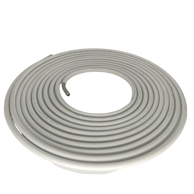 CNG LPG Car Gas Hose tubo in acciaio a basso tenore di carbonio con estremità in ottone 6 mm 5,5 metri