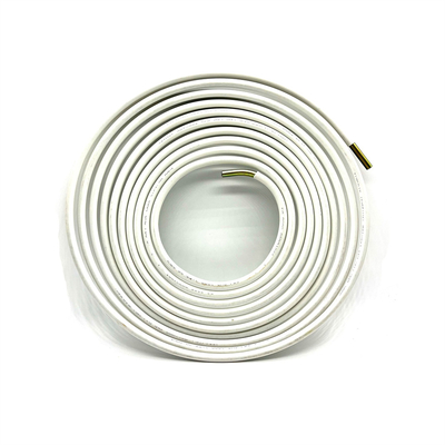 CNG LPG Car Gas Hose tubo in acciaio a basso tenore di carbonio con estremità in ottone 6 mm 5,5 metri