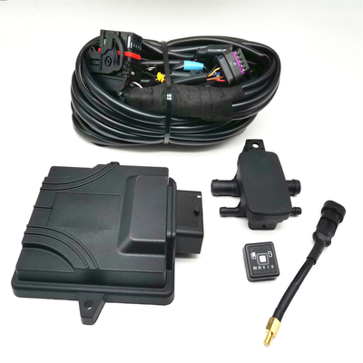 ECU a GNC/LPG di livello professionale in plastica ABS con funzione di autoapprendimento