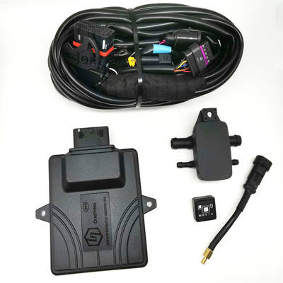ECU a GNC/LPG di livello professionale in plastica ABS con funzione di autoapprendimento