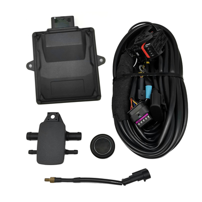Kit di conversione LLANO CNG LPG con ECU OBD II per autoveicoli