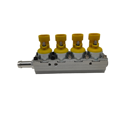12V 1 Ohm LPG CNG iniettore per auto a 4 cilindri assicura un'iniezione di gas di alta precisione