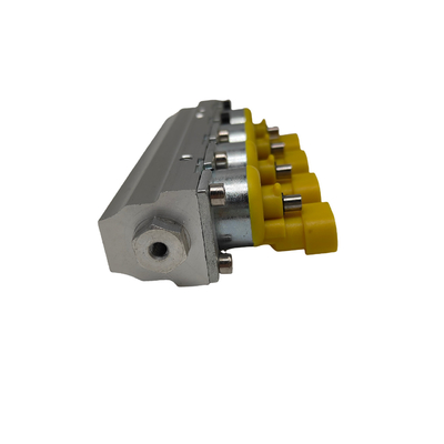 12V 1 Ohm LPG CNG iniettore per auto a 4 cilindri assicura un'iniezione di gas di alta precisione