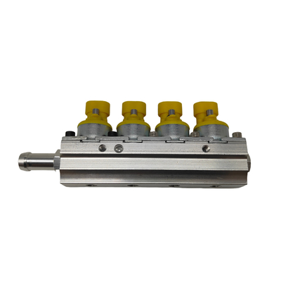 12V 1 Ohm LPG CNG iniettore per auto a 4 cilindri assicura un'iniezione di gas di alta precisione