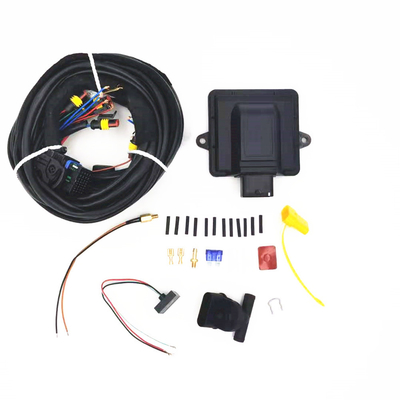 32 cilindro universale nero CNG GPL ECU Kit Easy Installation Calibration di Pin 4
