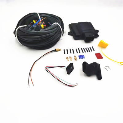 32 cilindro universale nero CNG GPL ECU Kit Easy Installation Calibration di Pin 4