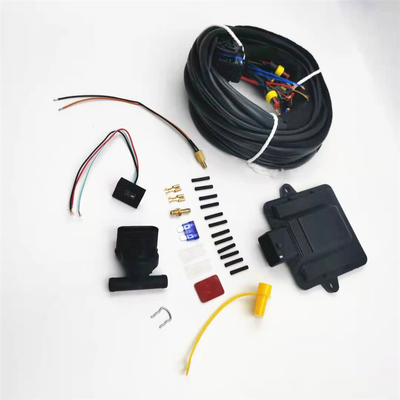 32 cilindro universale nero CNG GPL ECU Kit Easy Installation Calibration di Pin 4