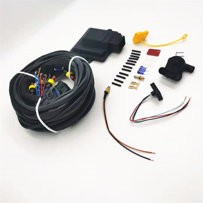 32 cilindro universale nero CNG GPL ECU Kit Easy Installation Calibration di Pin 4