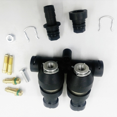 4 ferrovia montata 2Ohm/3Ohm dell'iniettore del nero GPL CNG del cilindro