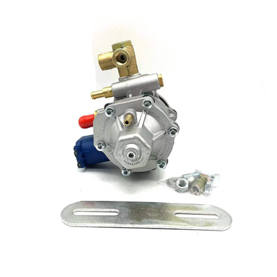 Corpo di alluminio di iniezione di carburante CNG di pressione del regolatore standard sequenziale del riduttore