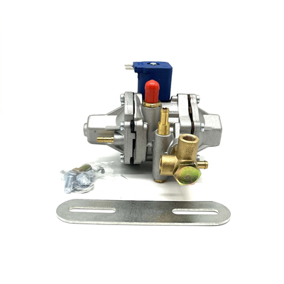 Corpo di alluminio di iniezione di carburante CNG di pressione del regolatore standard sequenziale del riduttore