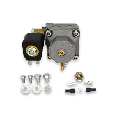 Corpo di alluminio ISO9001 del regolatore di pressione del carburante del corredo CNG di conversione di Autogas dell'automobile