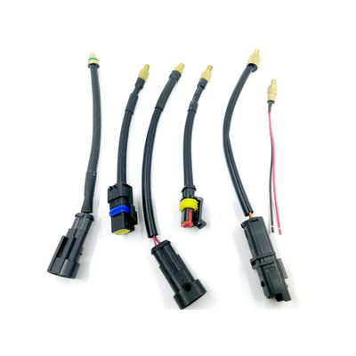 Sensore bronzeo di temperatura dell'acqua dell'automobile di CC 5V per il motore automatico di CNG GPL