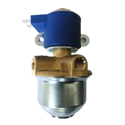 La L Manica GPL Autogas di forma filtra il filtro del carburante dal gas naturale di CNG con l'elettrovalvola a solenoide