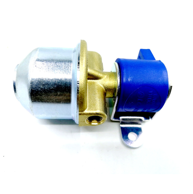 L'elettrovalvola a solenoide di alluminio ha integrato la sostituzione del filtro da GPL CNG per il regolatore di pressione del gas