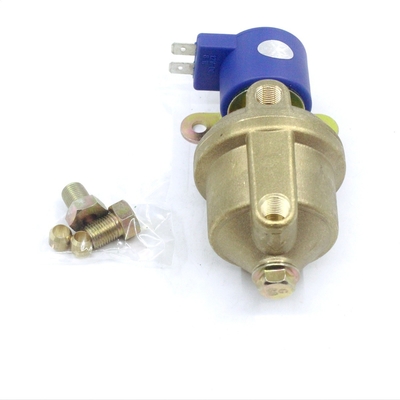 Filtro del carburante bronzeo da Manica CNG GPL di forma di U integrato con l'elettrovalvola a solenoide