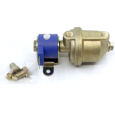 Filtro del carburante bronzeo da Manica CNG GPL di forma di U integrato con l'elettrovalvola a solenoide