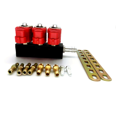 LN-VTK03 3 iniettore di gas naturale compresso della ferrovia dell'iniettore del combustibile gassoso del CYL GPL CNG