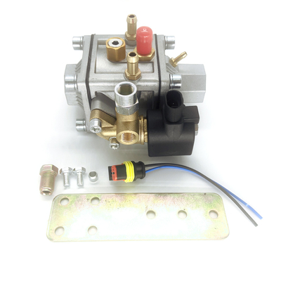 4 regolatore di pressione del cilindro CNG ISO9001 per il sistema ad iniezione sequenziale del gas dell'automobile