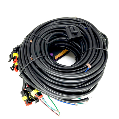 Cilindro automobilistico multipunto ECU di Pin For 6 del cablaggio 56 di CNG GPL