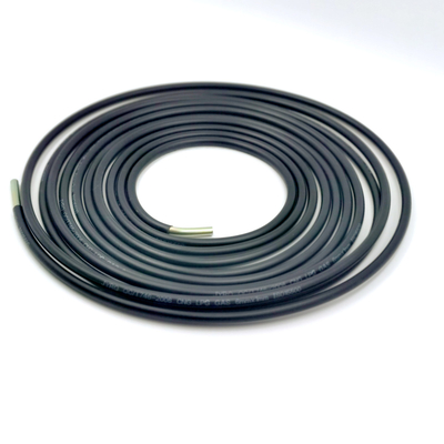 Tubi d'acciaio a basso tenore di carbonio di GPL CNG 6mm x 1mm per il sistema di alimentazione del gas dell'automobile