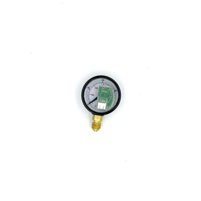 Manometro del manometro 0-400 Antivari dell'automobile CNG del combustibile di acciaio inossidabile 50mm